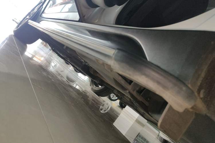Used Hyundai Tucson 2015 1.6T Dual-Clutch Two-Wheel-Drive Smart Model Left Side Sill