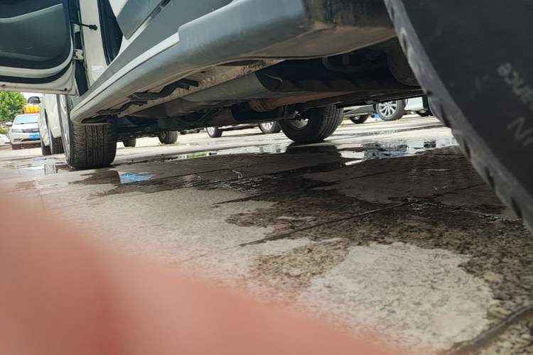 Used Hyundai Tucson 2015 1.6T Dual-Clutch Two-Wheel-Drive Smart Model Left Side Sill
