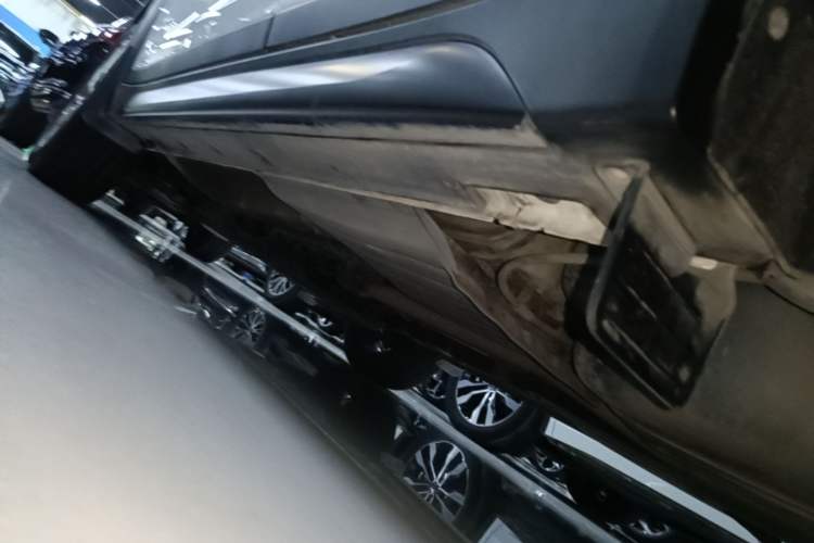 Used Hyundai Tucson 2015 1.6T Dual-Clutch Two-Wheel-Drive Smart Model Left Side Sill