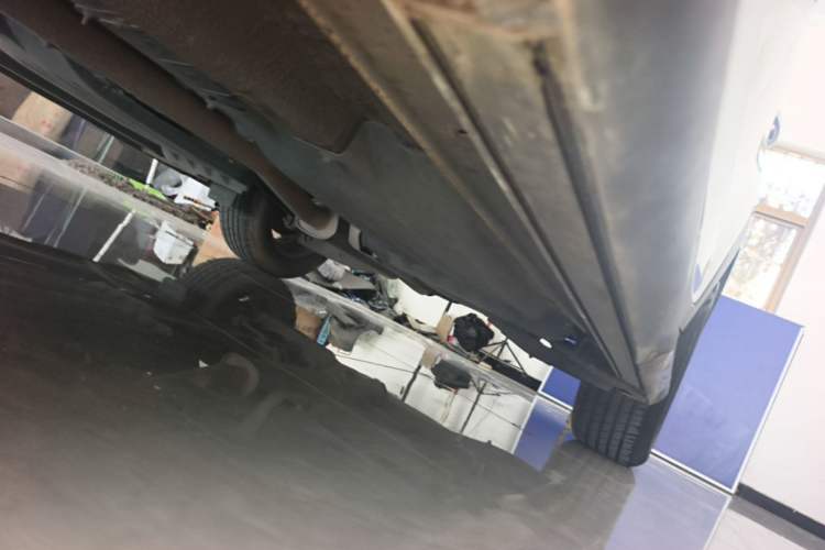 Used Hyundai Tucson 2015 1.6T Dual-Clutch Two-Wheel-Drive Smart Model Left Side Sill