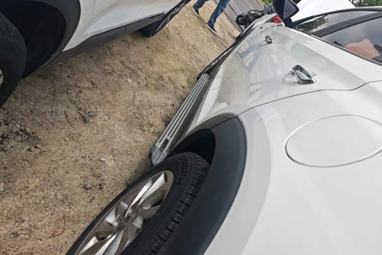 Used Hyundai Tucson 2015 1.6T Dual-Clutch Two-Wheel-Drive Smart Model Left Side Sill
