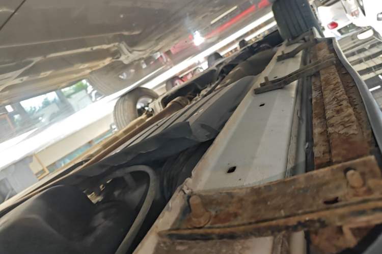 Used Hyundai Tucson 2015 1.6T Dual-Clutch Two-Wheel-Drive Smart Model Left Side Sill