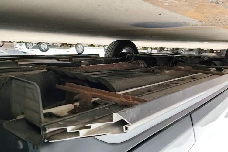 Used Hyundai Tucson 2015 1.6T Dual-Clutch Two-Wheel-Drive Smart Model Left Side Sill