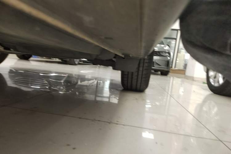 Used Hyundai Tucson 2015 1.6T Dual-Clutch Two-Wheel-Drive Smart Model Left Side Sill