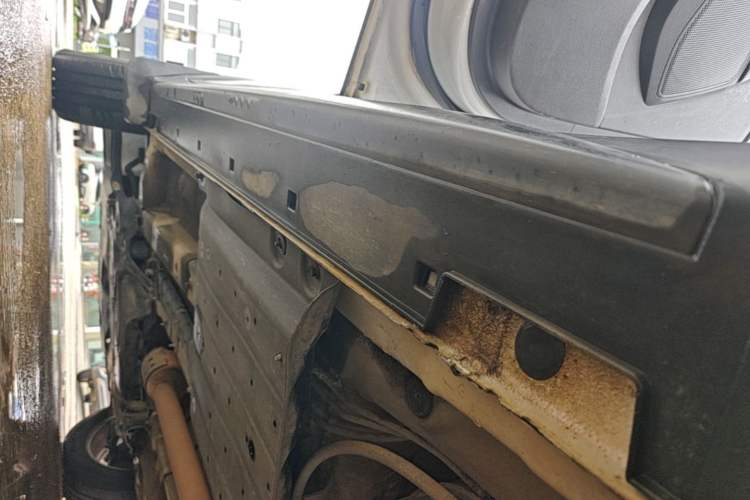 Used Hyundai Tucson 2015 1.6T Dual-Clutch Two-Wheel-Drive Smart Model Left Side Sill