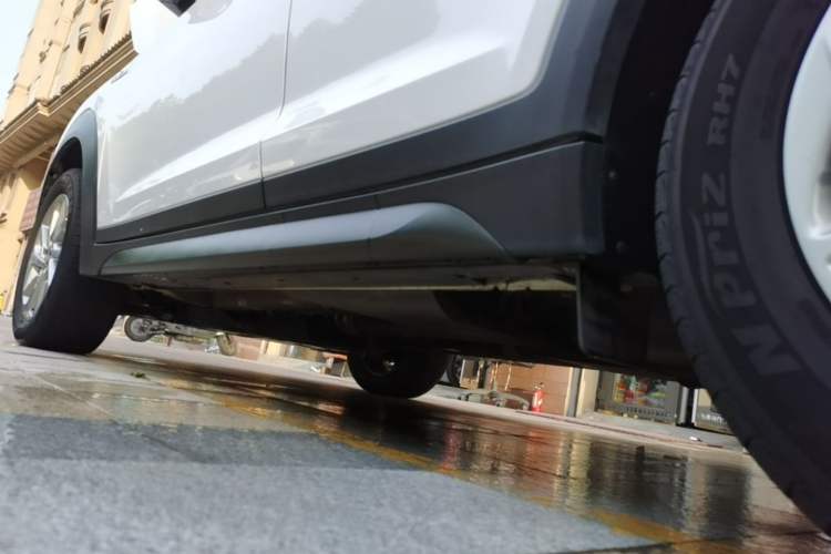 Used Hyundai Tucson 2015 1.6T Dual-Clutch Two-Wheel-Drive Smart Model Left Side Sill