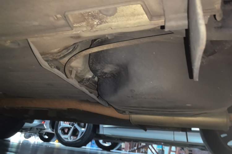 Used Hyundai Tucson 2015 1.6T Dual-Clutch Two-Wheel-Drive Leading Model Left Side Sill