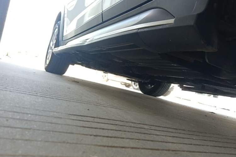 Used Hyundai Tucson 2015 1.6T Dual-Clutch Two-Wheel-Drive Smart Model Left Side Sill