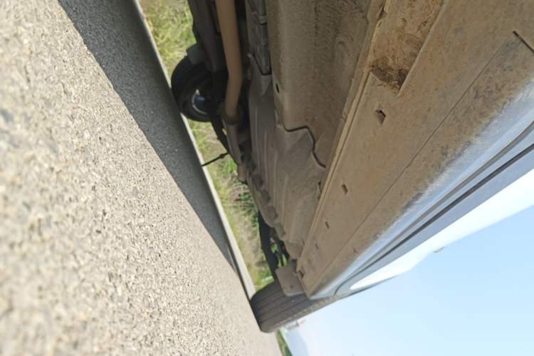Used Hyundai Tucson 2015 1.6T Dual-Clutch Two-Wheel-Drive Smart Model Left Side Sill