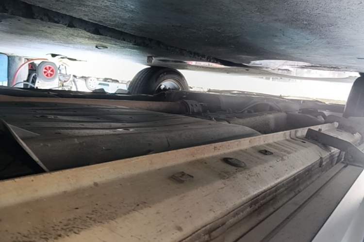 Used Hyundai Tucson 2015 1.6T Dual-Clutch Two-Wheel-Drive Smart Model Left Side Sill