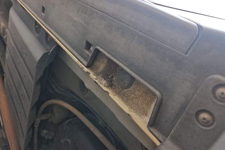 Used Hyundai Tucson 2015 1.6T Dual-Clutch Two-Wheel-Drive Smart Model Left Side Sill