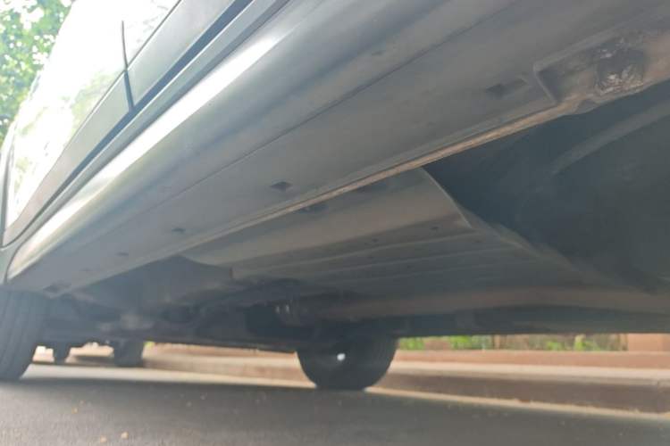 Used Hyundai Tucson 2015 1.6T Dual-Clutch Two-Wheel-Drive Smart Model Left Side Sill