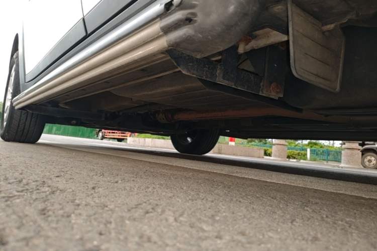 Used Hyundai Tucson 2015 1.6T Dual-Clutch Two-Wheel-Drive Smart Model Left Side Sill