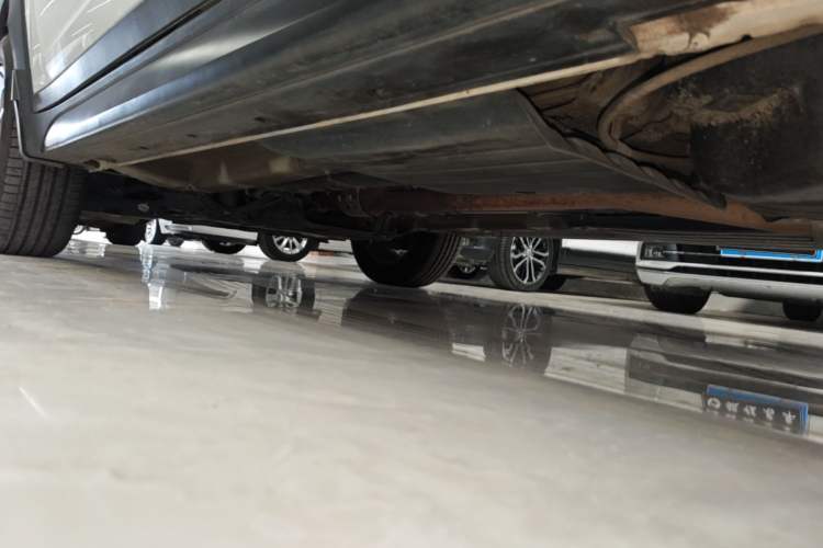 Used Hyundai Tucson 2015 1.6T Dual-Clutch Two-Wheel-Drive Smart Model Left Side Sill