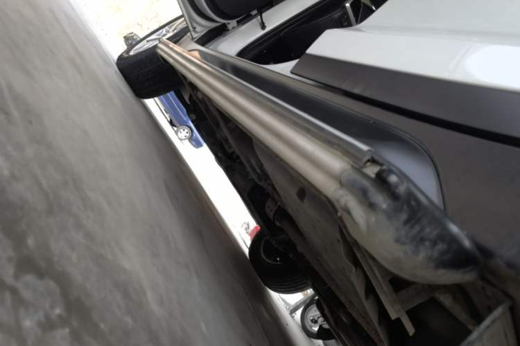 Used Hyundai Tucson 2015 1.6T Dual-Clutch Two-Wheel-Drive Smart Model Left Side Sill
