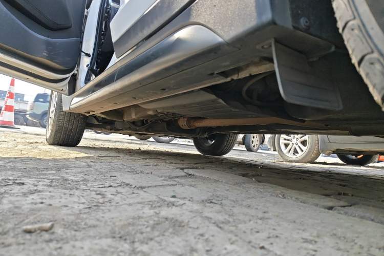 Used Hyundai Tucson 2015 1.6T Dual-Clutch Two-Wheel-Drive Smart Model Left Side Sill