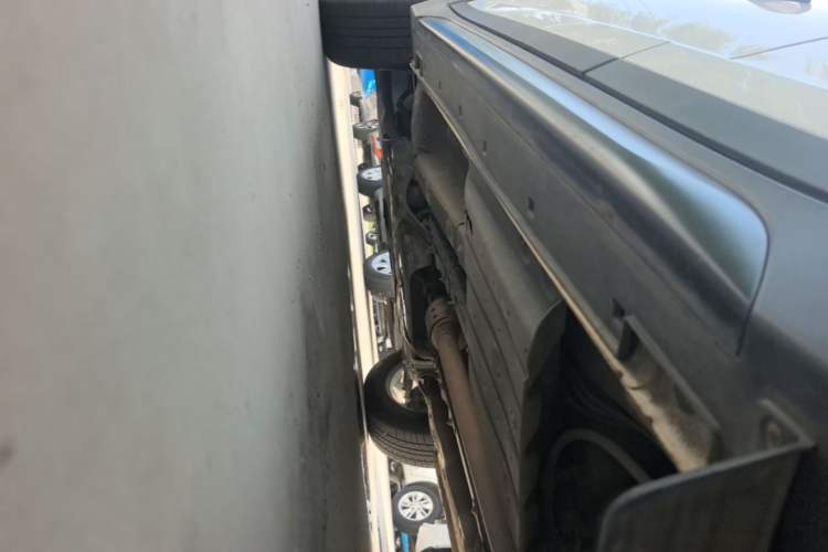 Used Hyundai Tucson 2015 1.6T Dual-Clutch Two-Wheel-Drive Smart Model Left Side Sill
