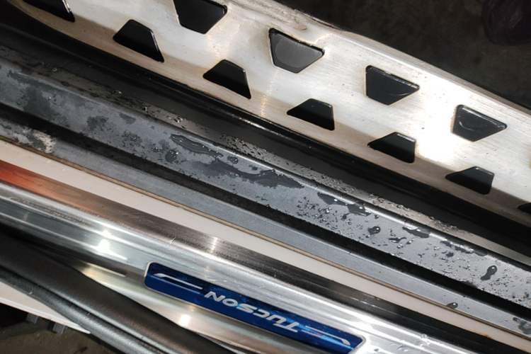 Used Hyundai Tucson 2015 1.6T Dual-Clutch Two-Wheel-Drive Smart Model Left Side Sill