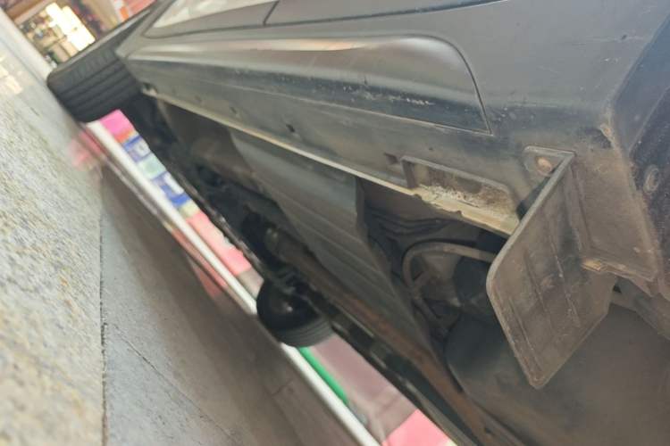 Used Hyundai Tucson 2015 1.6T Dual-Clutch Two-Wheel-Drive Smart Model Left Side Sill