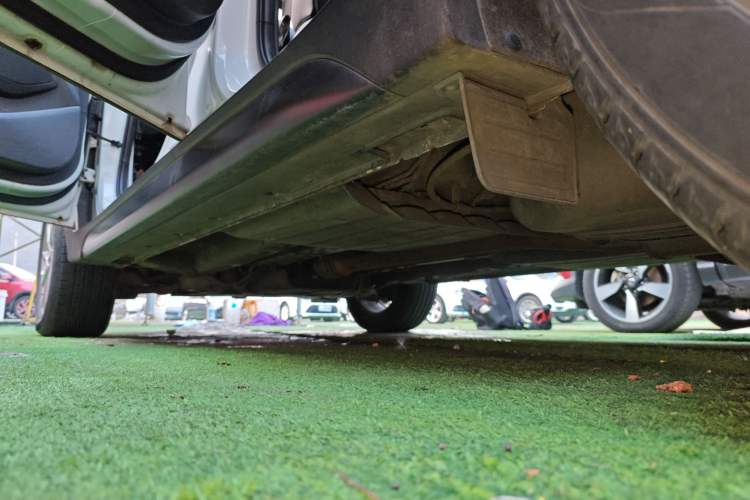 Used Hyundai Tucson 2015 1.6T Dual-Clutch Two-Wheel-Drive Smart Model Left Side Sill