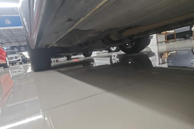 Used Hyundai Tucson 2015 1.6T Dual-Clutch Two-Wheel-Drive Leading Model Left Side Sill