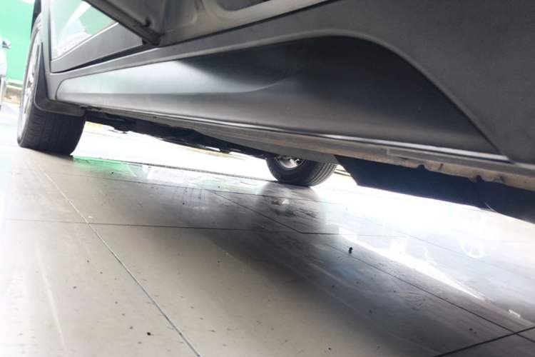Used Hyundai Tucson 2015 1.6T Dual-Clutch Two-Wheel-Drive Smart Model Left Side Sill