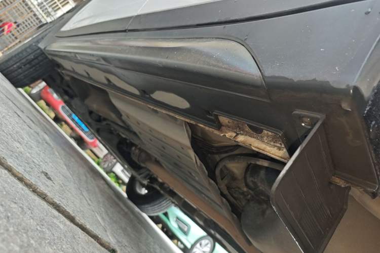 Used Hyundai Tucson 2015 1.6T Dual-Clutch Two-Wheel-Drive Smart Model Left Side Sill
