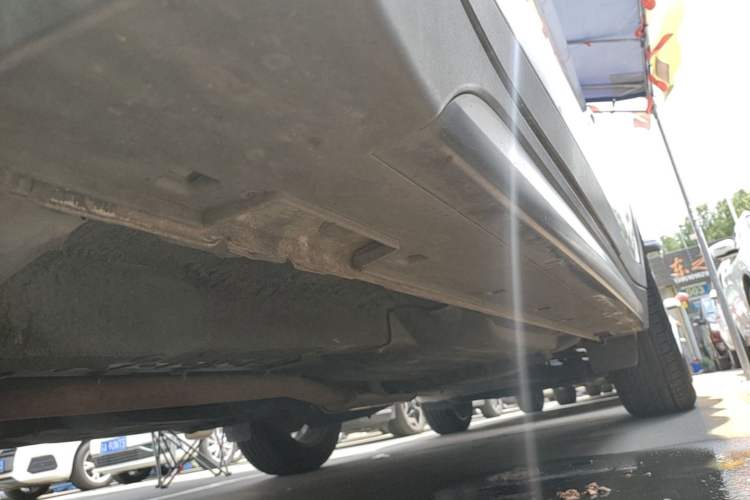 Used Hyundai Tucson 2015 1.6T Dual-Clutch Two-Wheel-Drive Smart Model Left Side Sill