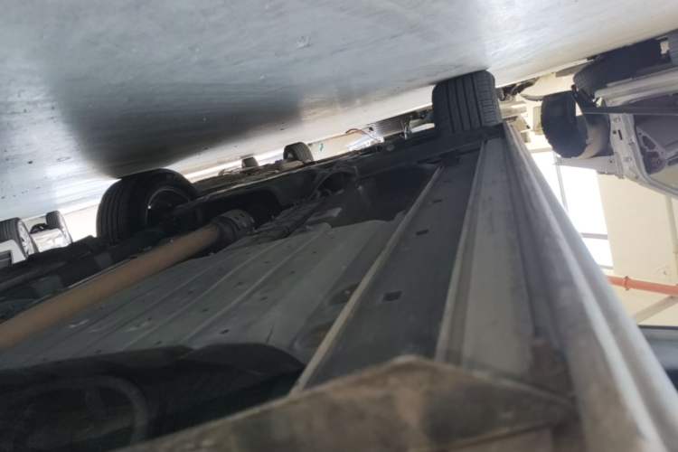 Used Hyundai Tucson 2015 1.6T Dual-Clutch Two-Wheel-Drive Smart Model Left Side Sill