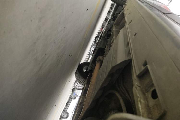 Used Hyundai Tucson 2015 1.6T Dual-Clutch Two-Wheel-Drive Smart Model Left Side Sill