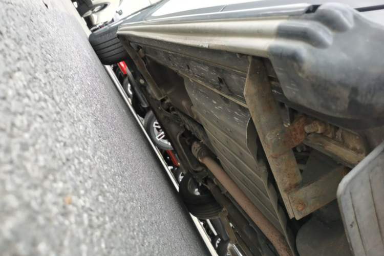 Used Hyundai Tucson 2015 1.6T Dual-Clutch Two-Wheel-Drive Smart Model Left Side Sill