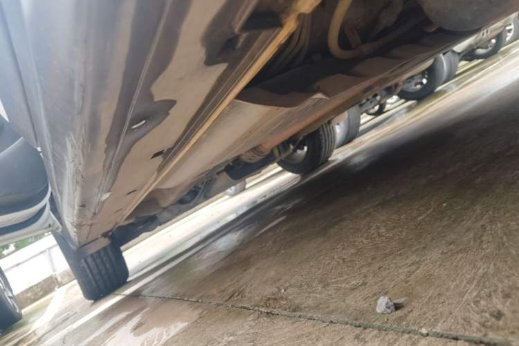 Used Hyundai Tucson 2015 1.6T Dual-Clutch Two-Wheel-Drive Smart Model Left Side Sill