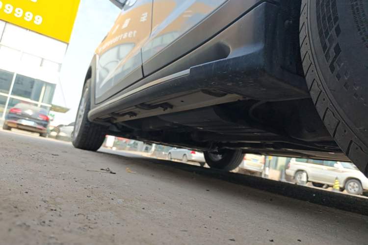 Used Hyundai Tucson 2015 1.6T Dual-Clutch Two-Wheel-Drive Smart Model Left Side Sill
