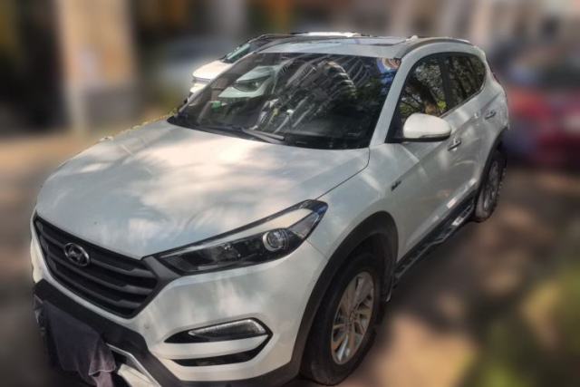 Used Hyundai Tucson 2015 1.6T Dual-Clutch Two-Wheel-Drive Smart Model