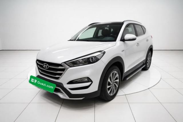 Used Hyundai Tucson 2015 1.6T Dual-Clutch Two-Wheel-Drive Smart Model