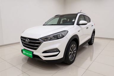 Used Hyundai Tucson 2015 1.6T Dual-Clutch Two-Wheel-Drive Leading Model