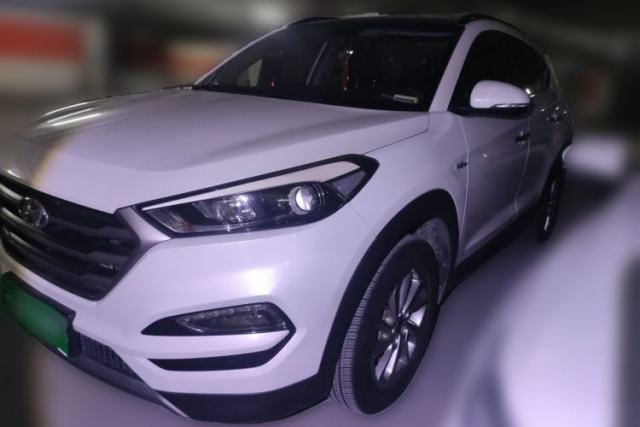 Used Hyundai Tucson 2015 1.6T Dual-Clutch Two-Wheel-Drive Smart Model