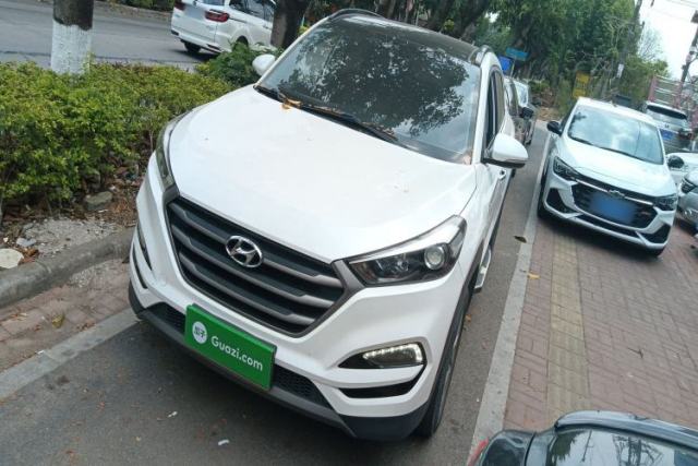 Used Hyundai Tucson 2015 1.6T Dual-Clutch Two-Wheel-Drive Smart Model