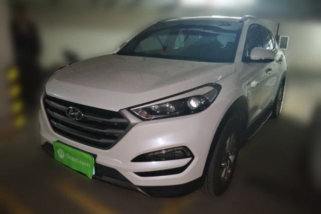 Used Hyundai Tucson 2015 1.6T Dual-Clutch Two-Wheel-Drive Smart Model