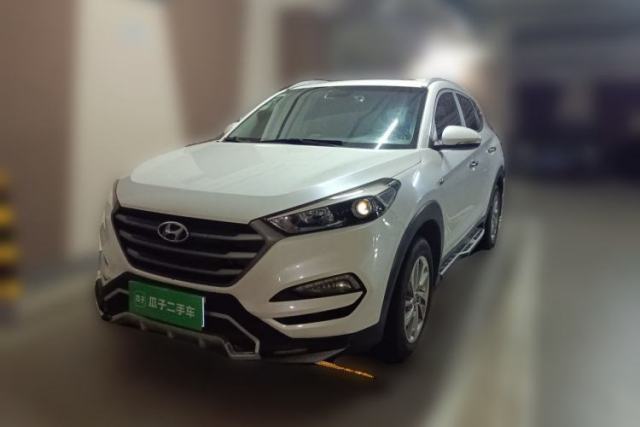 Used Hyundai Tucson 2015 1.6T Dual-Clutch Two-Wheel-Drive Smart Model
