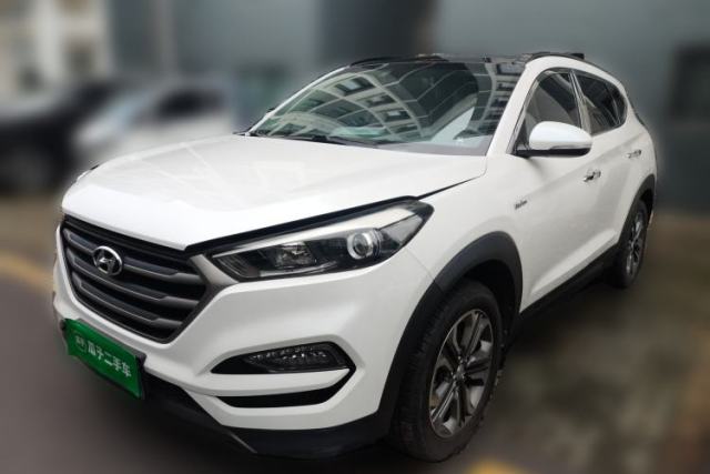 Used Hyundai Tucson 2015 1.6T Dual-Clutch Two-Wheel-Drive Leading Model