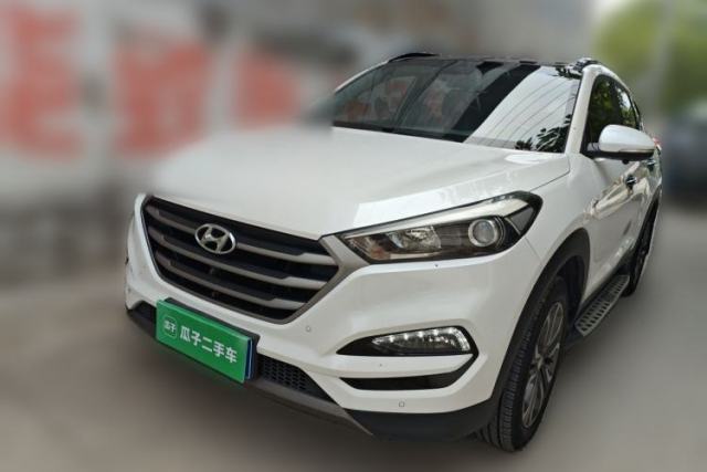 Used Hyundai Tucson 2015 1.6T Dual-Clutch Two-Wheel-Drive Leading Model
