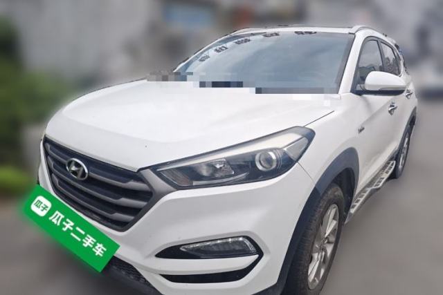 Used Hyundai Tucson 2015 1.6T Dual-Clutch Two-Wheel-Drive Smart Model