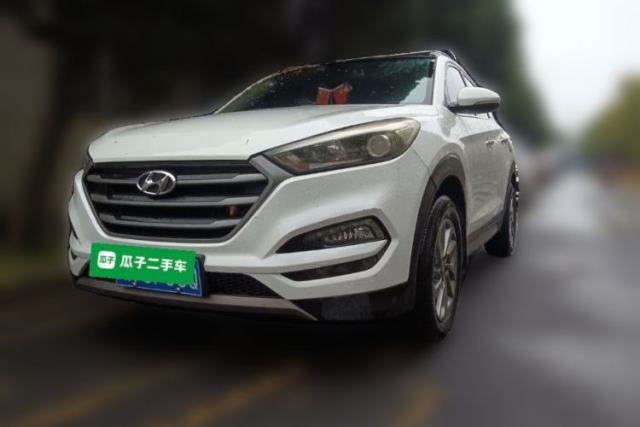 Used Hyundai Tucson 2015 1.6T Dual-Clutch Two-Wheel-Drive Smart Model