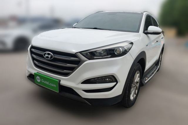 Used Hyundai Tucson 2015 1.6T Dual-Clutch Two-Wheel-Drive Smart Model