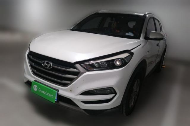 Used Hyundai Tucson 2015 1.6T Dual-Clutch Two-Wheel-Drive Smart Model