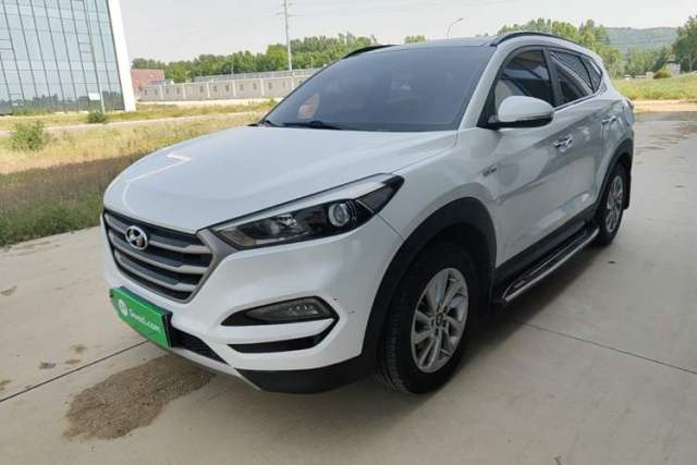 Used Hyundai Tucson 2015 1.6T Dual-Clutch Two-Wheel-Drive Smart Model