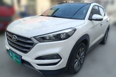 Used Hyundai Tucson 2015 1.6T Dual-Clutch Two-Wheel-Drive Leading Model