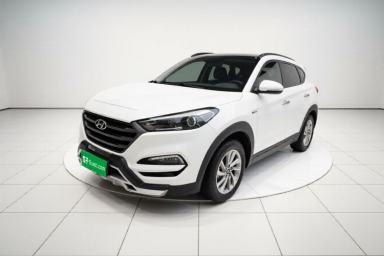 Used Hyundai Tucson 2015 1.6T Dual-Clutch Two-Wheel-Drive Smart Model