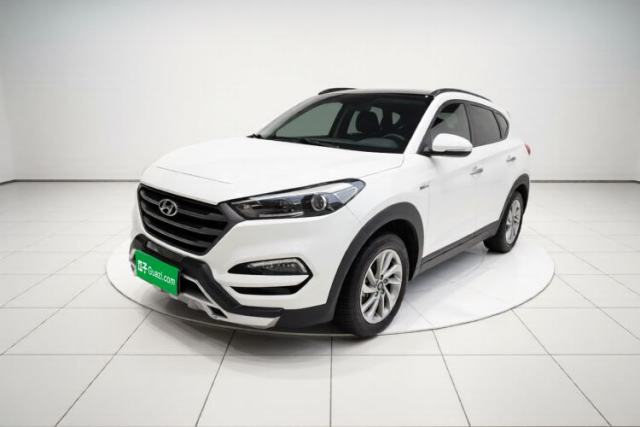 Used Hyundai Tucson 2015 1.6T Dual-Clutch Two-Wheel-Drive Smart Model